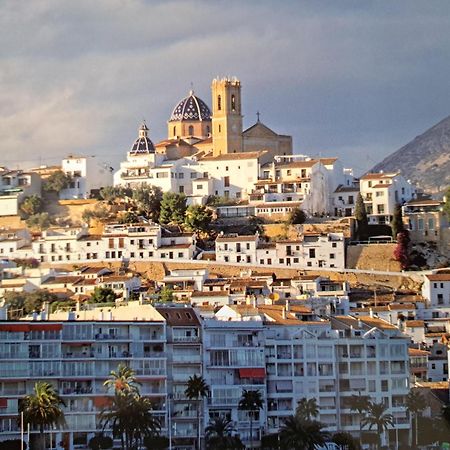 Casa Con Buenas Vistas Villa Altea Eksteriør billede