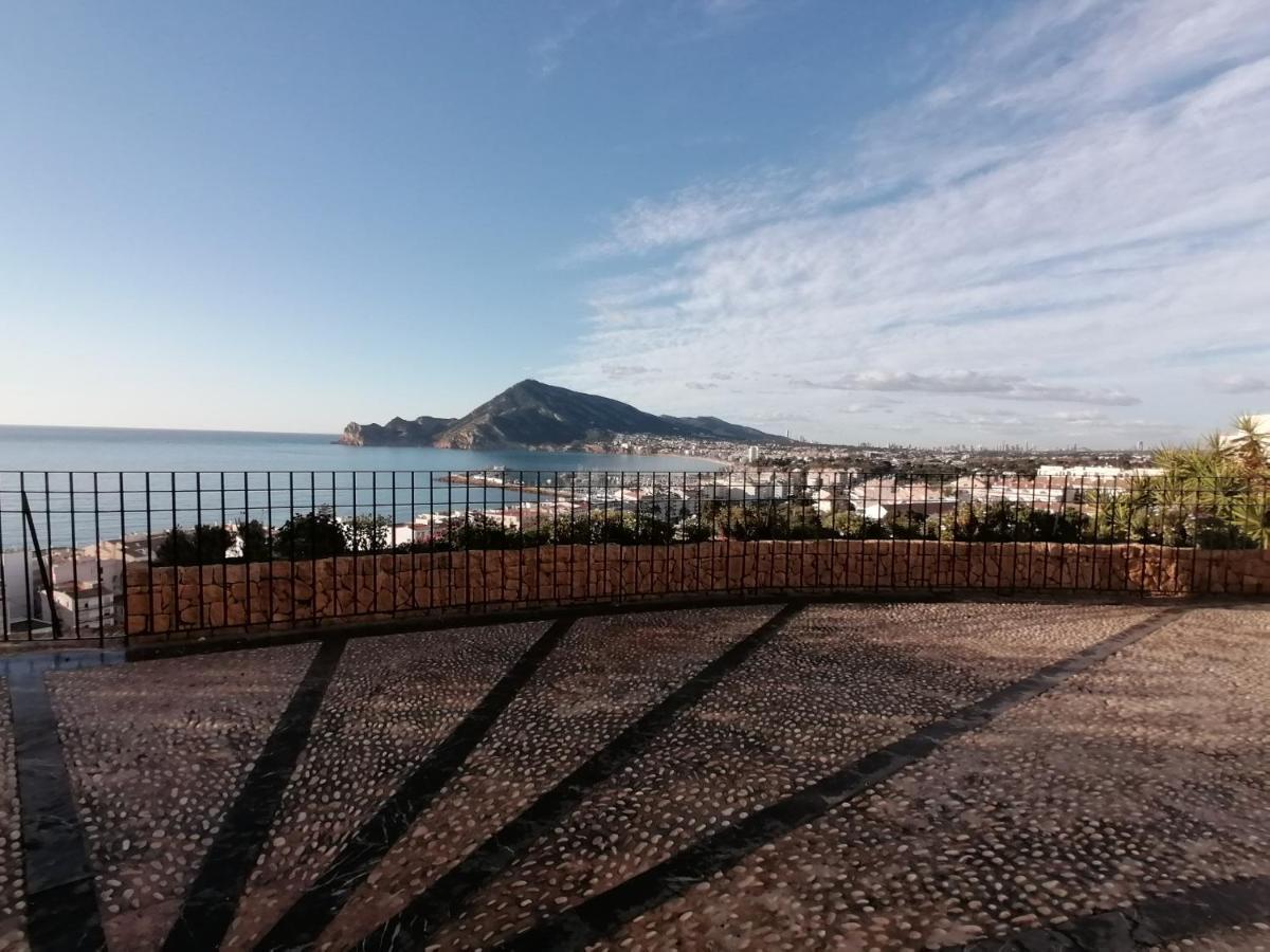 Casa Con Buenas Vistas Villa Altea Eksteriør billede