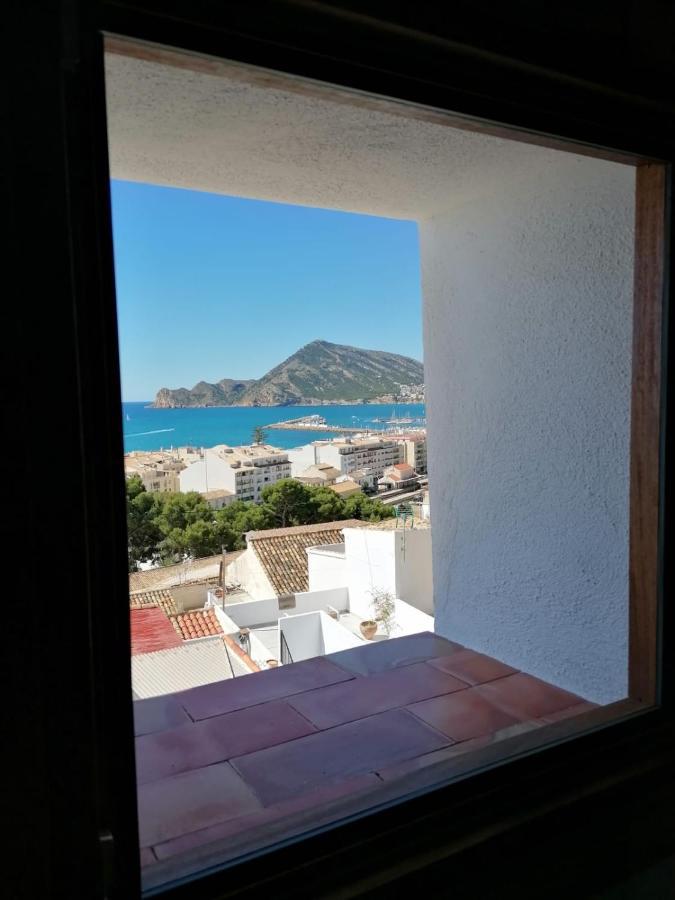 Casa Con Buenas Vistas Villa Altea Eksteriør billede