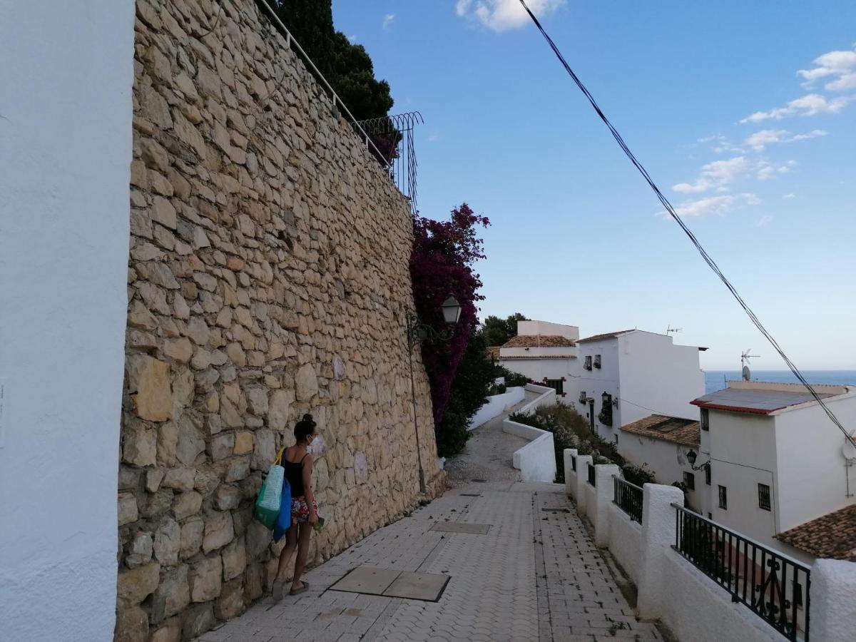 Casa Con Buenas Vistas Villa Altea Eksteriør billede