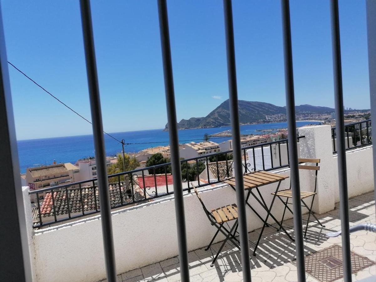 Casa Con Buenas Vistas Villa Altea Eksteriør billede