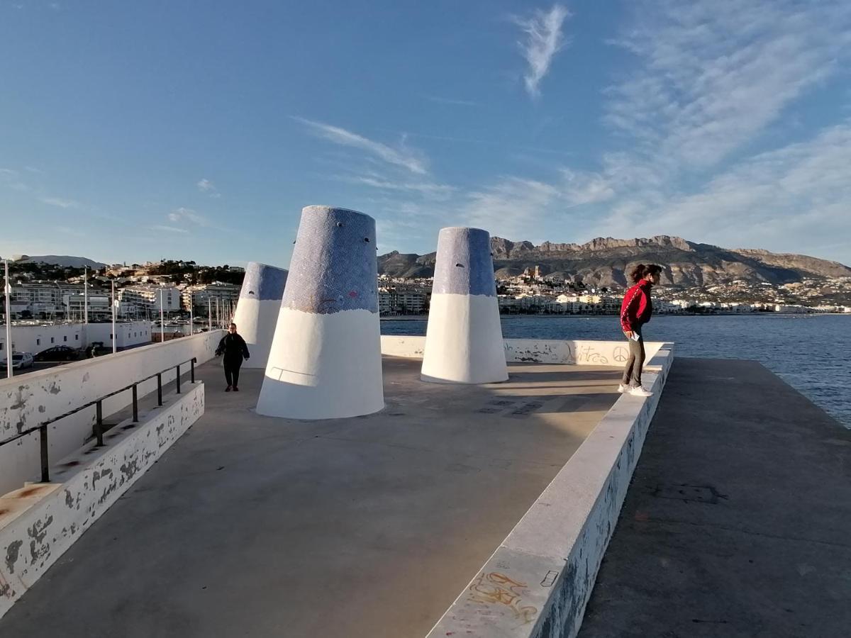Casa Con Buenas Vistas Villa Altea Eksteriør billede