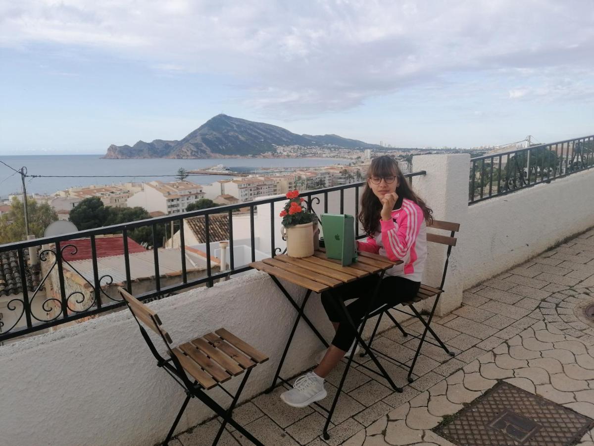 Casa Con Buenas Vistas Villa Altea Eksteriør billede