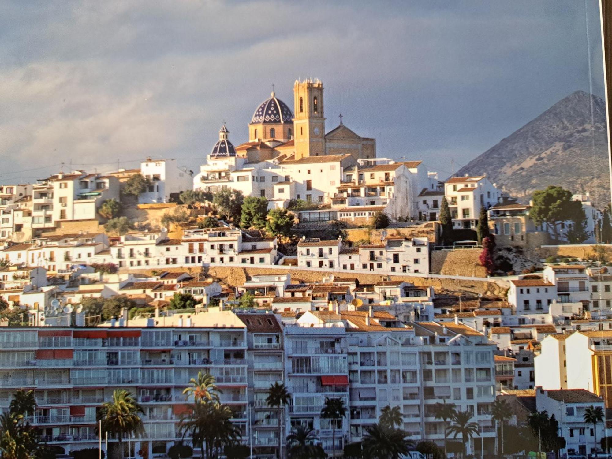 Casa Con Buenas Vistas Villa Altea Eksteriør billede