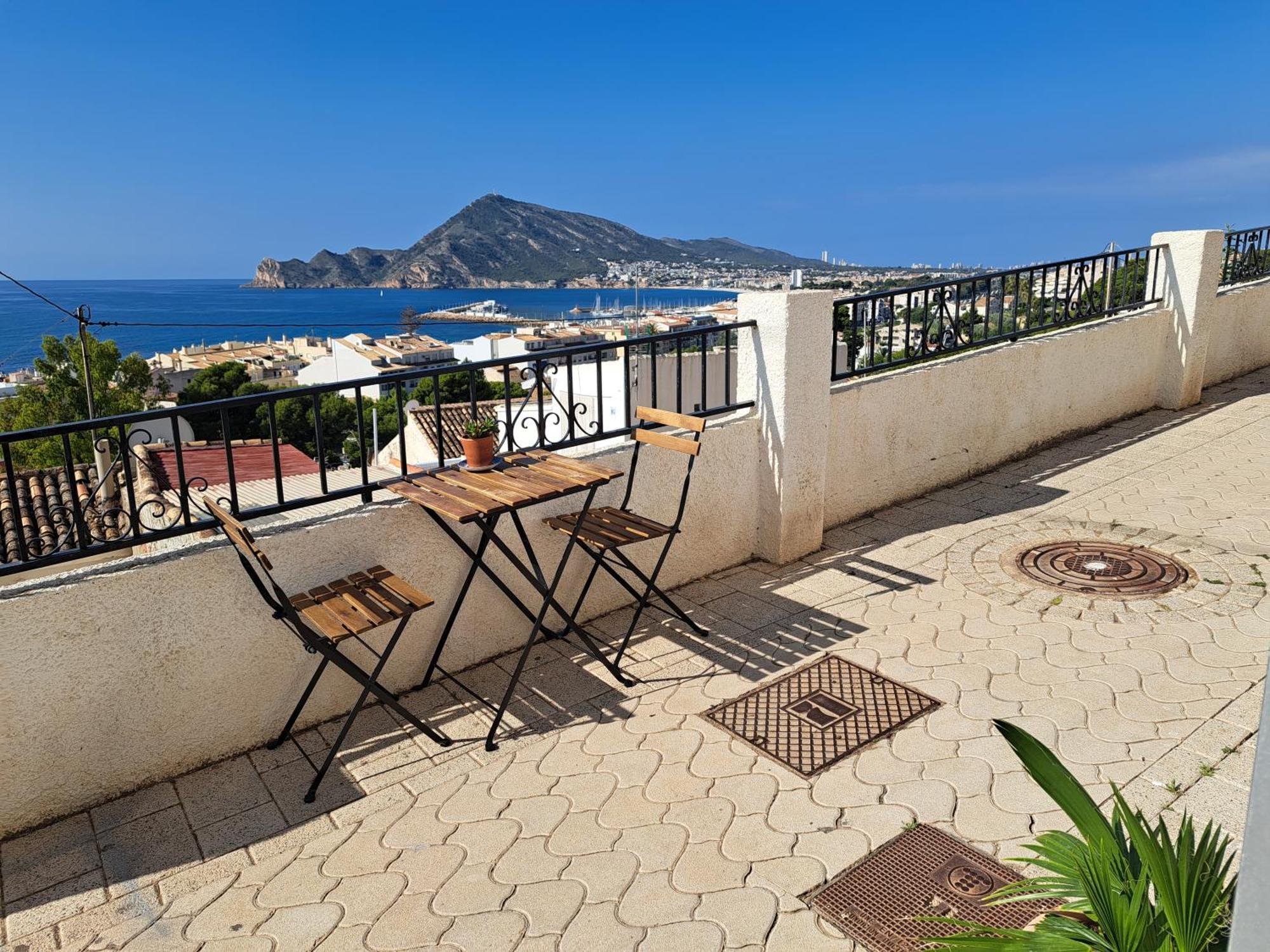 Casa Con Buenas Vistas Villa Altea Eksteriør billede