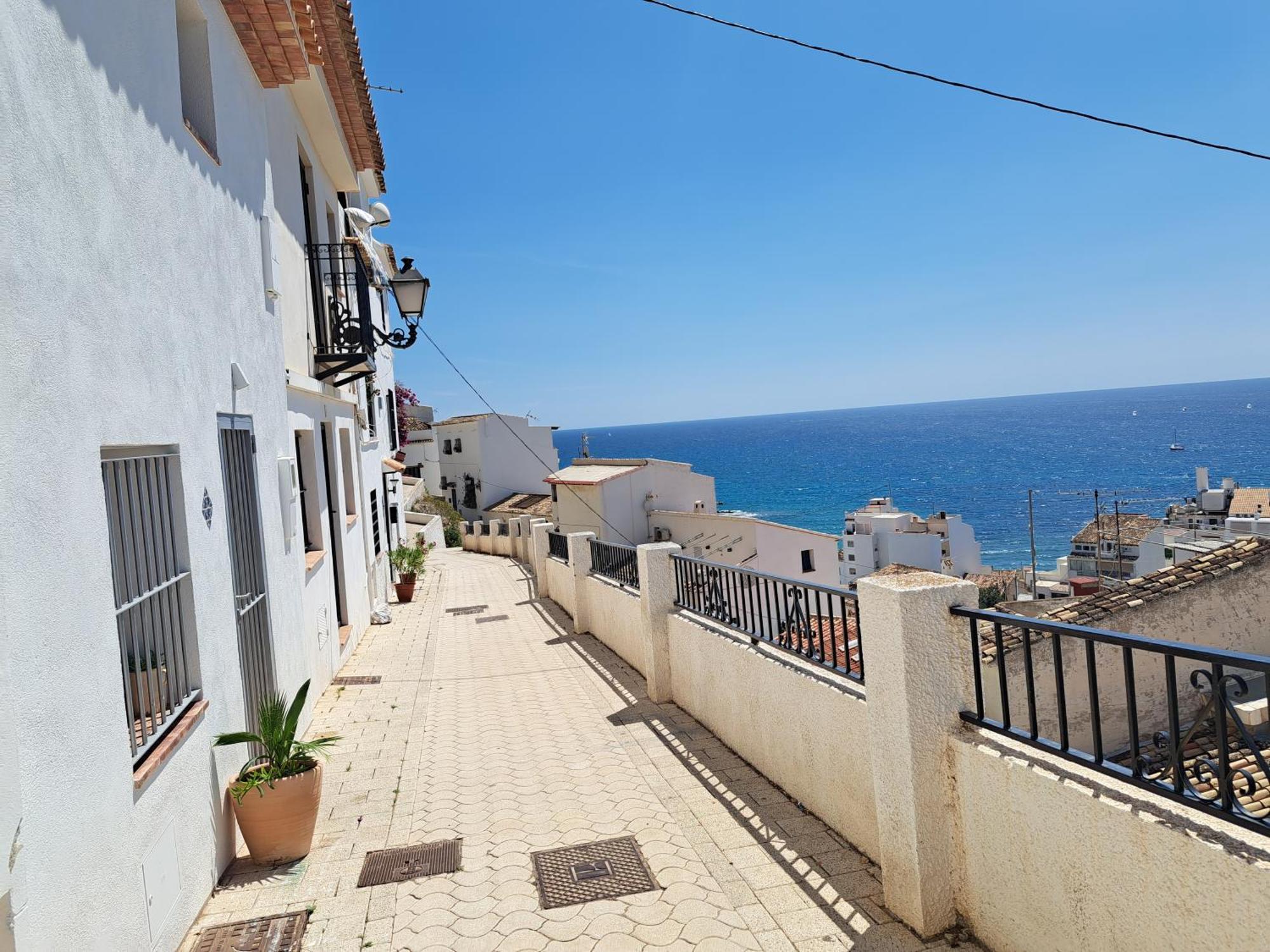 Casa Con Buenas Vistas Villa Altea Eksteriør billede