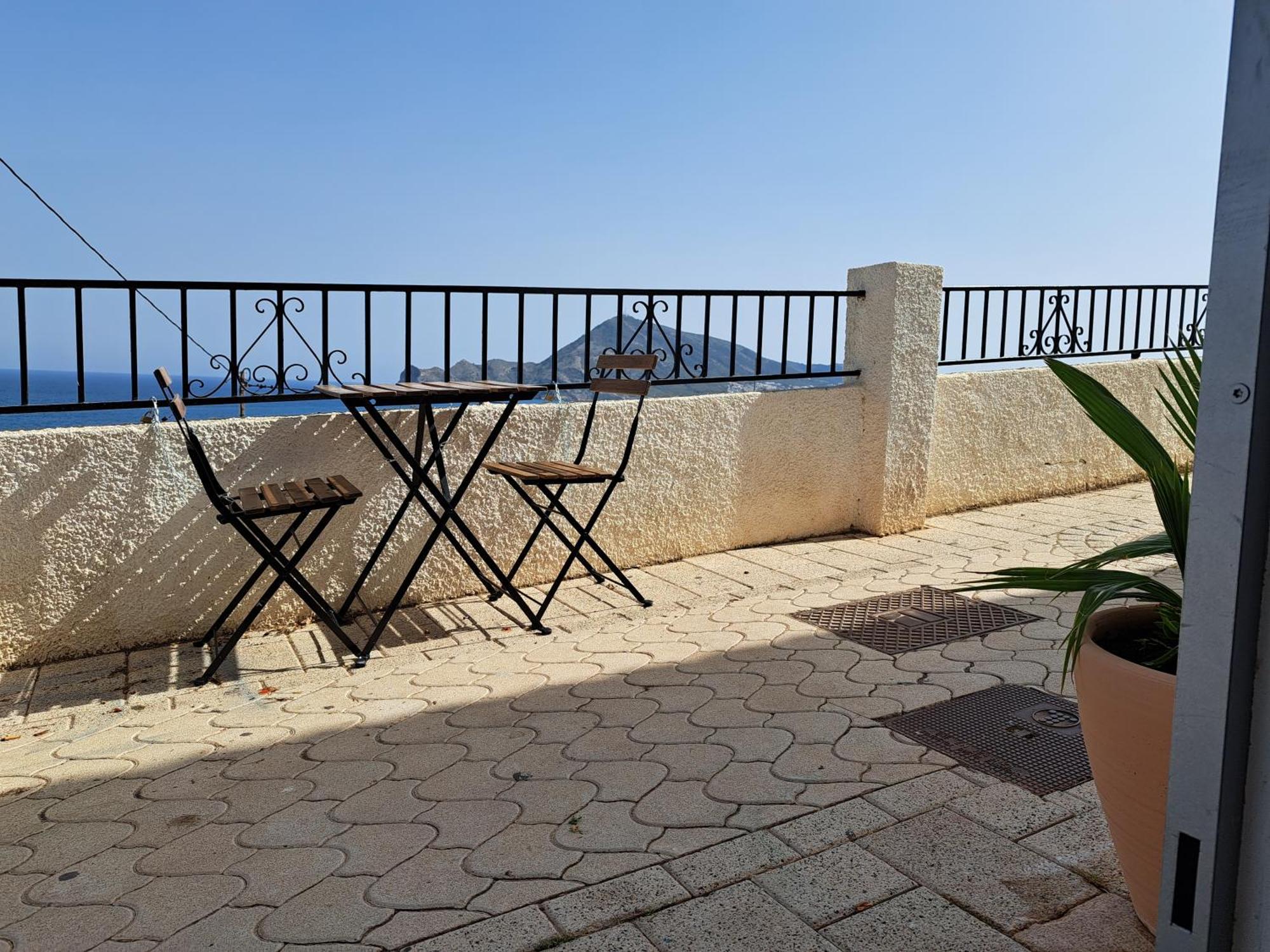 Casa Con Buenas Vistas Villa Altea Eksteriør billede